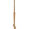 Ekena Millwork Kennewick Timber Gable Bracket, Western Red Cedar, 96"W x 48"H x 1 1/2"D x 3 1/2"F, 12/12 Pitch GBW096X48X0204KEN00SWR - alternate 5